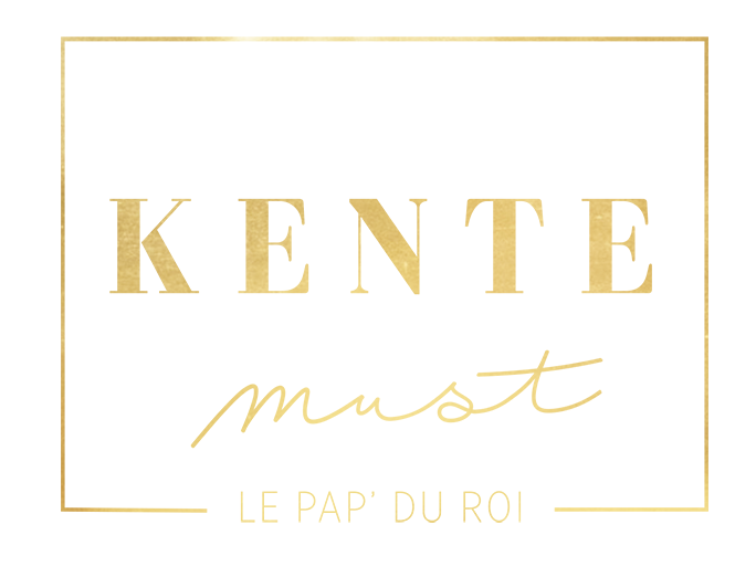 KenteMust - Le Pap' du Roi - Nœuds Papillon en Kente