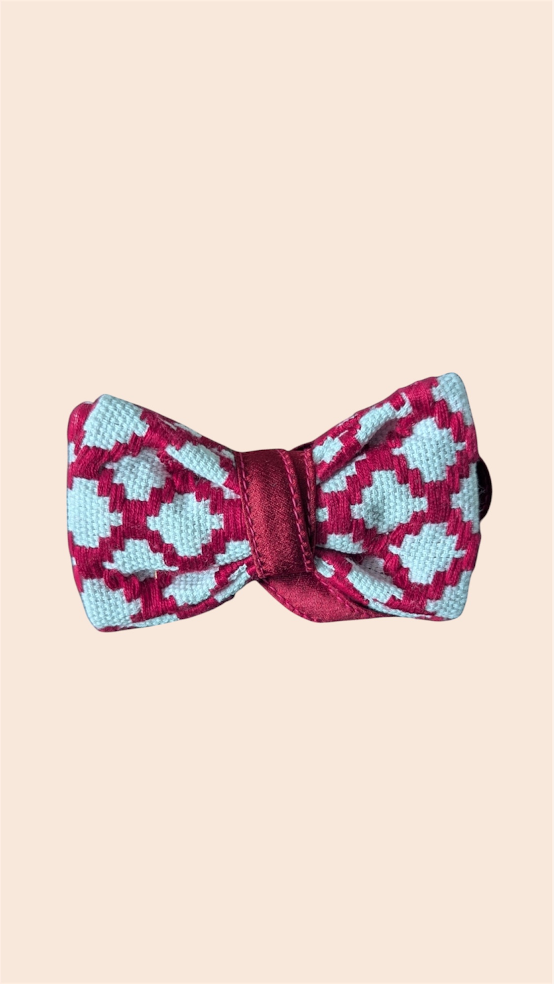 nœud papillon rouge homme original mariage chic joli mariage