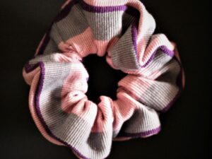 SCRUNCHIE PINK DELICACY