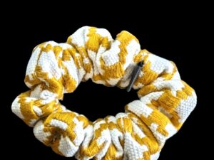 SCRUNCHIE YELLOW ROYALTY