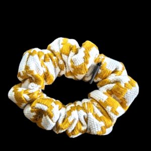 SCRUNCHIE YELLOW ROYALTY