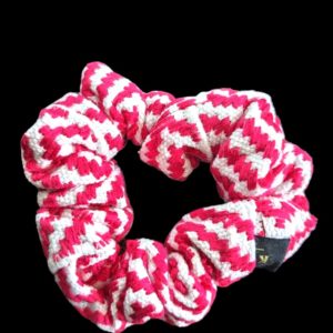 SCRUNCHIE RED ROYALTY