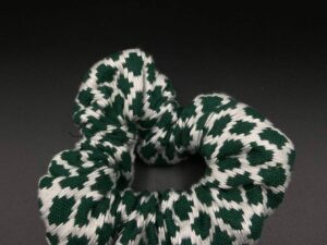 Scrunchie green harmony