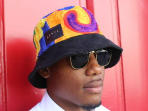 Rainbow maturity hat