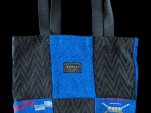 Totebag Black Ocean