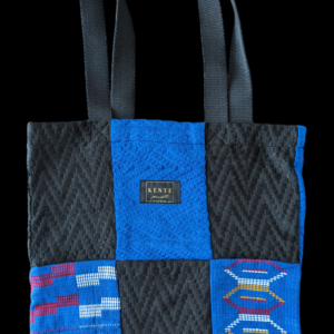 Totebag Black Ocean