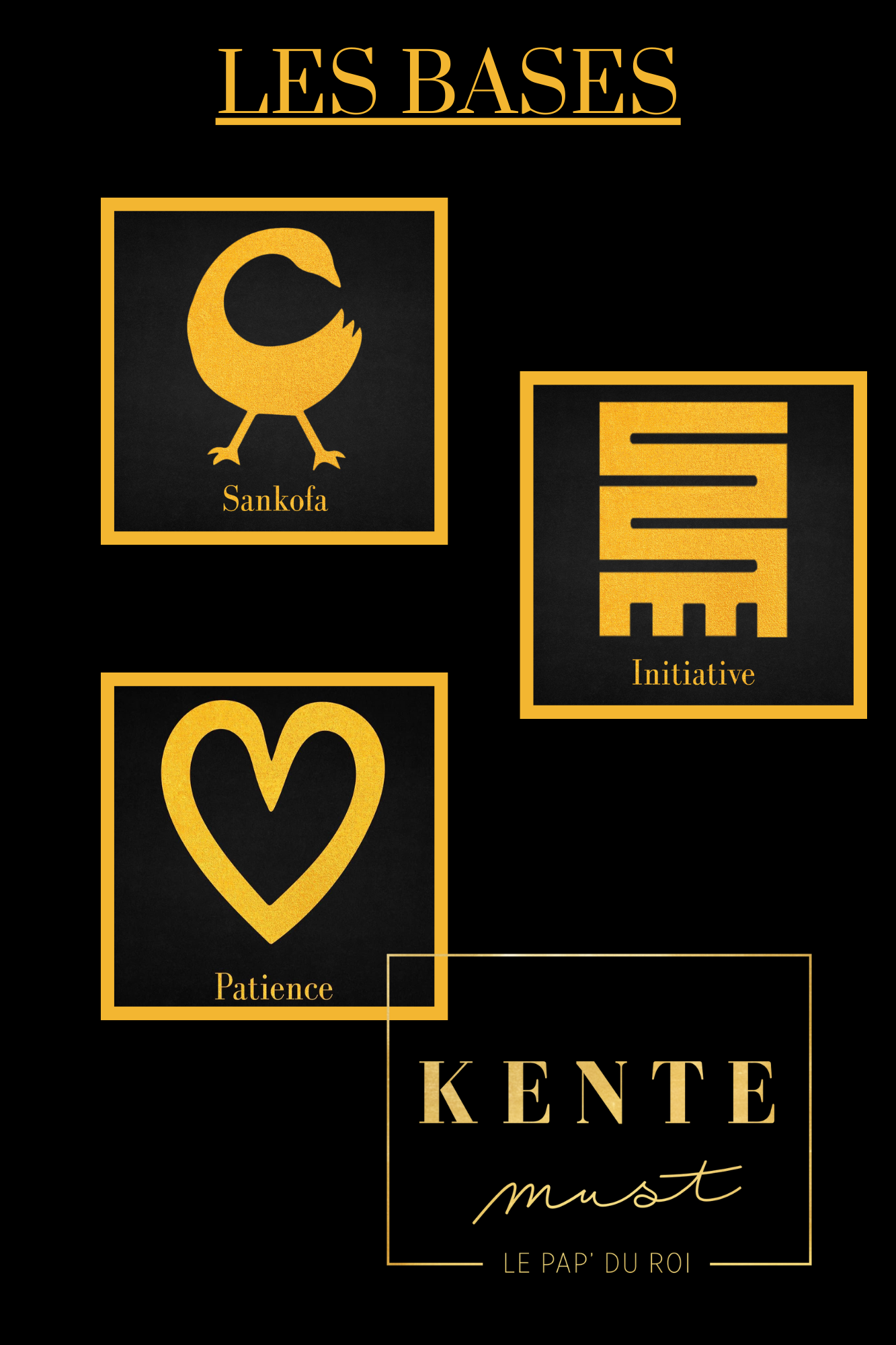 Les valeurs de Kentemust