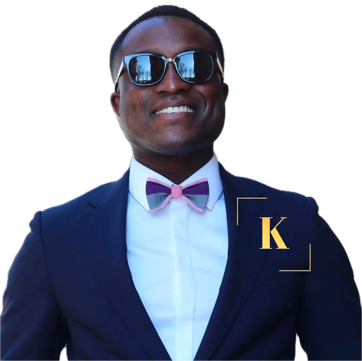 🎀 Le Nœud Papillon Kente : L’accessoire original pour un mariage chic et authentique