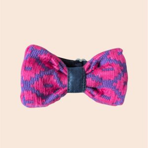 Nœud Papillon Kente Fuchsia – Fuchsia