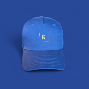 Casquette bleue Le K