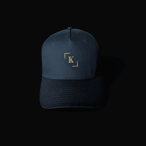 Casquette noire Le K