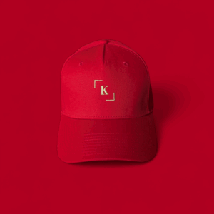 Casquette rouge Le K