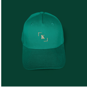 Casquette verte Le K