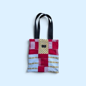 Sac Kente Rouge et Jaune - Jedem