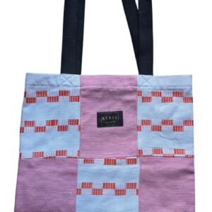 Sac Kente Rose et Orange - Yendi