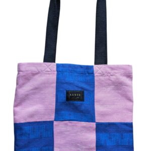 Sac Kente Rose et Orange - Yenko