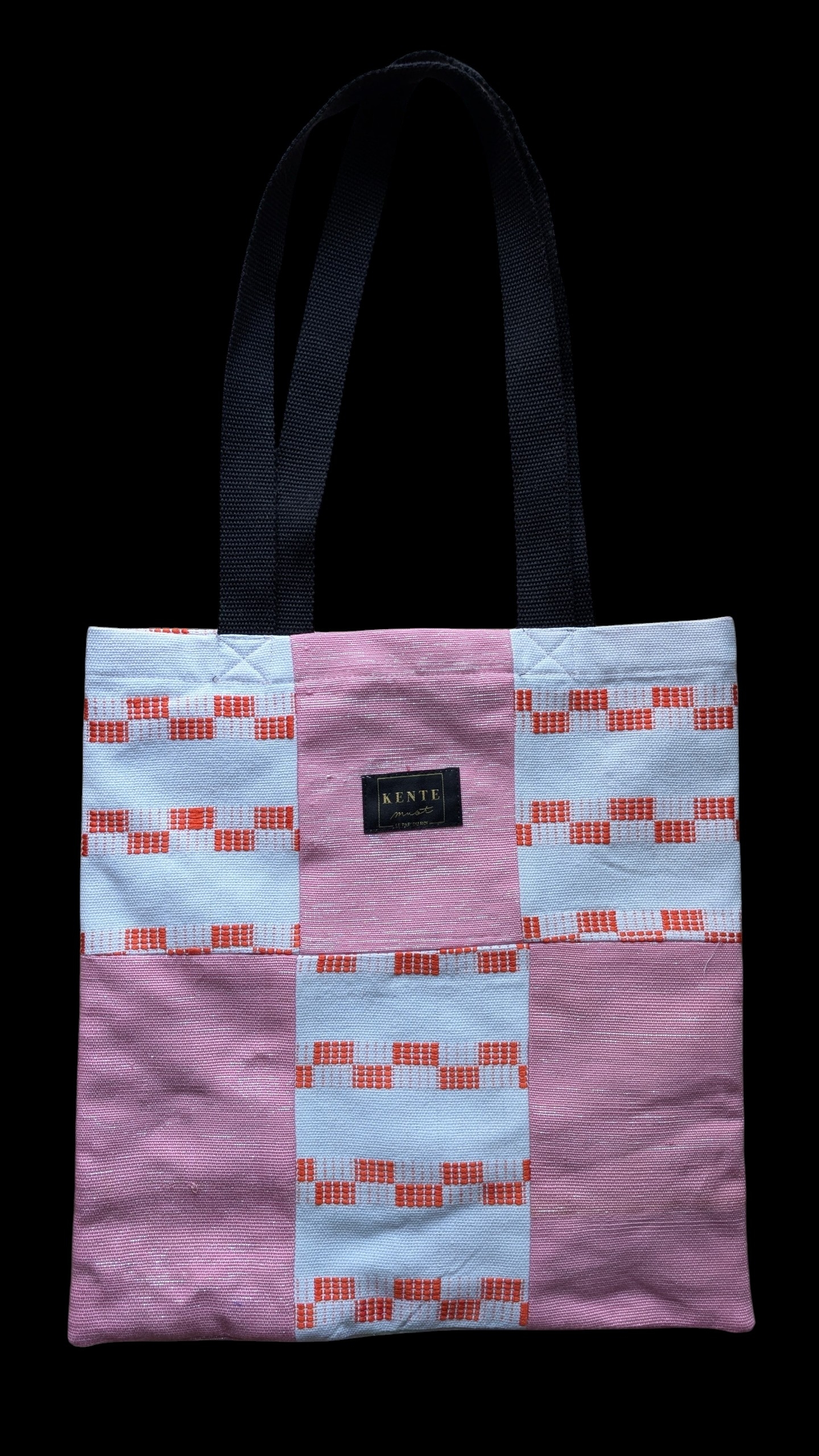 Totebag rose et orange - Yendi