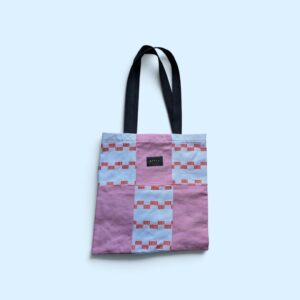 Sac Kente Rose et Orange - Yendi