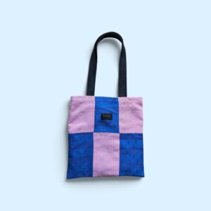 Sac Kente Rose et Orange - Yenko